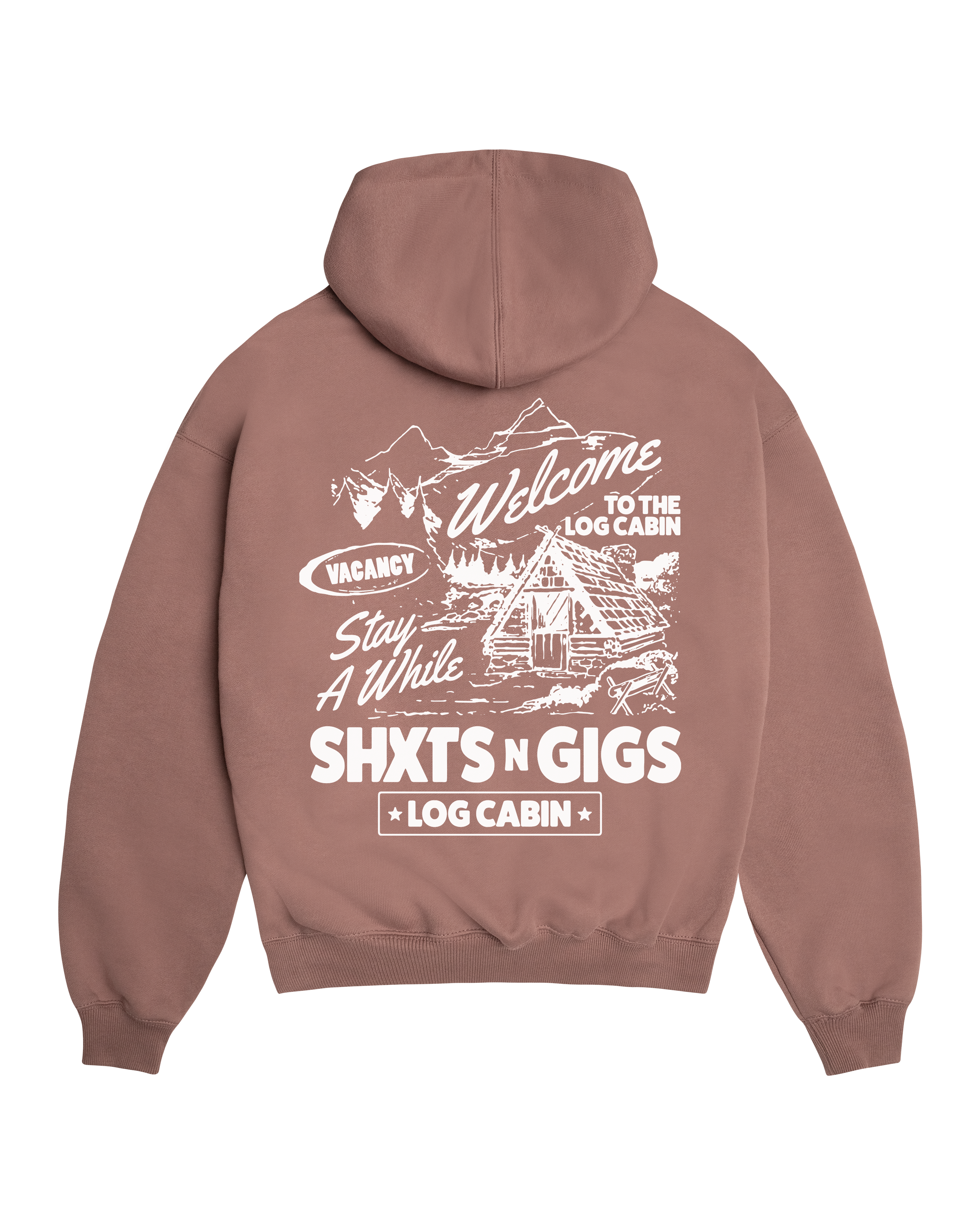 LOG CABIN HOODIE