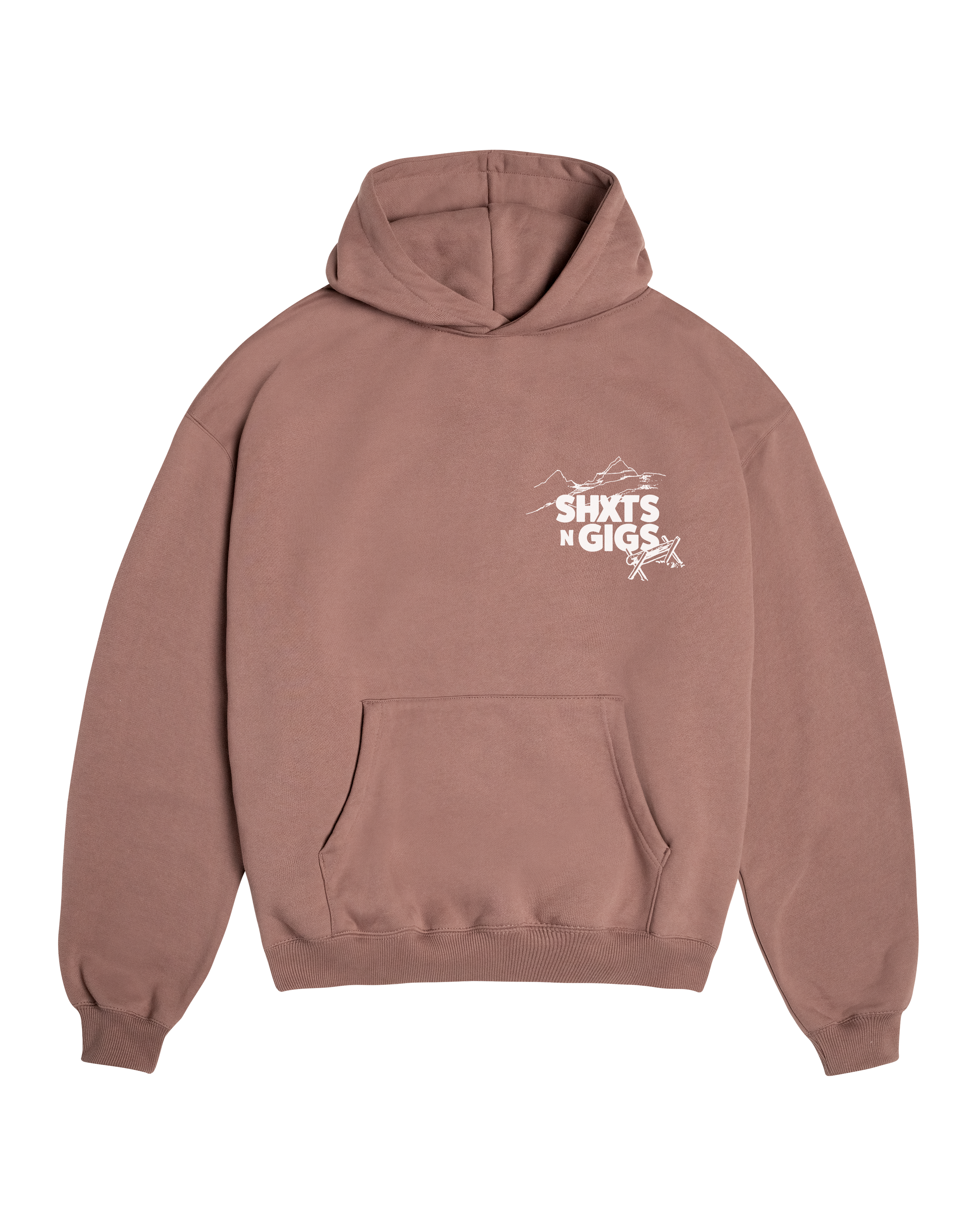LOG CABIN HOODIE
