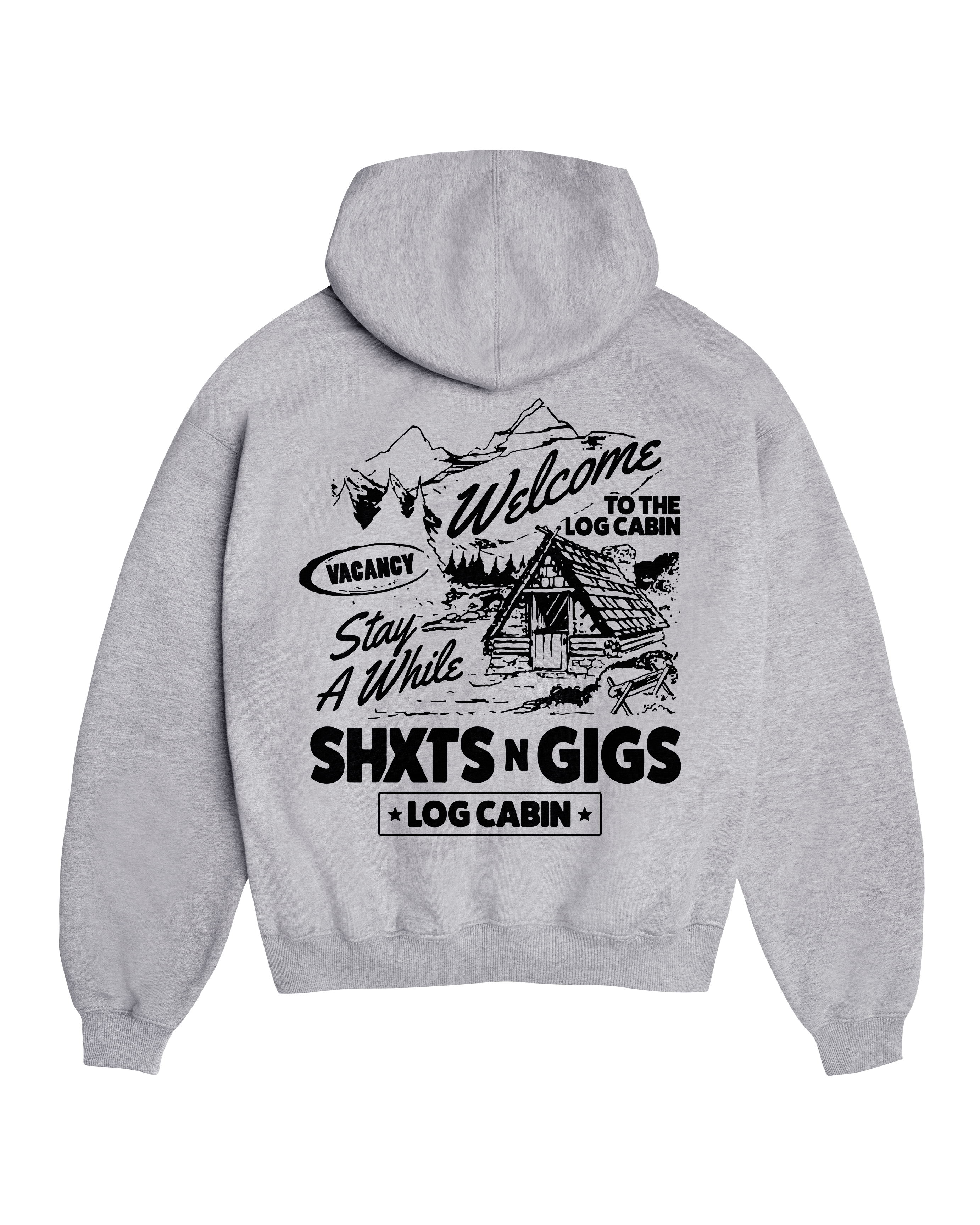 LOG CABIN HOODIE