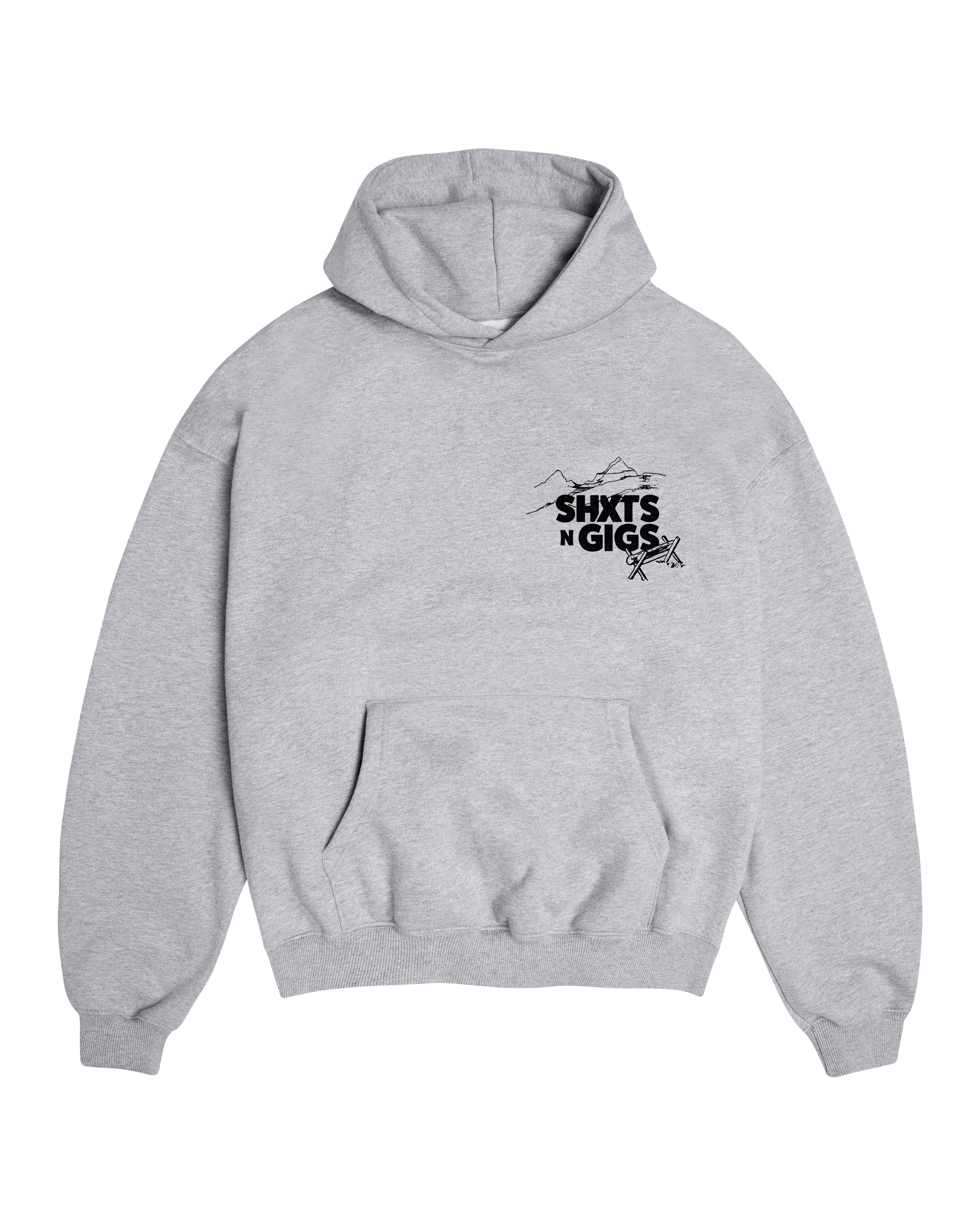 LOG CABIN HOODIE