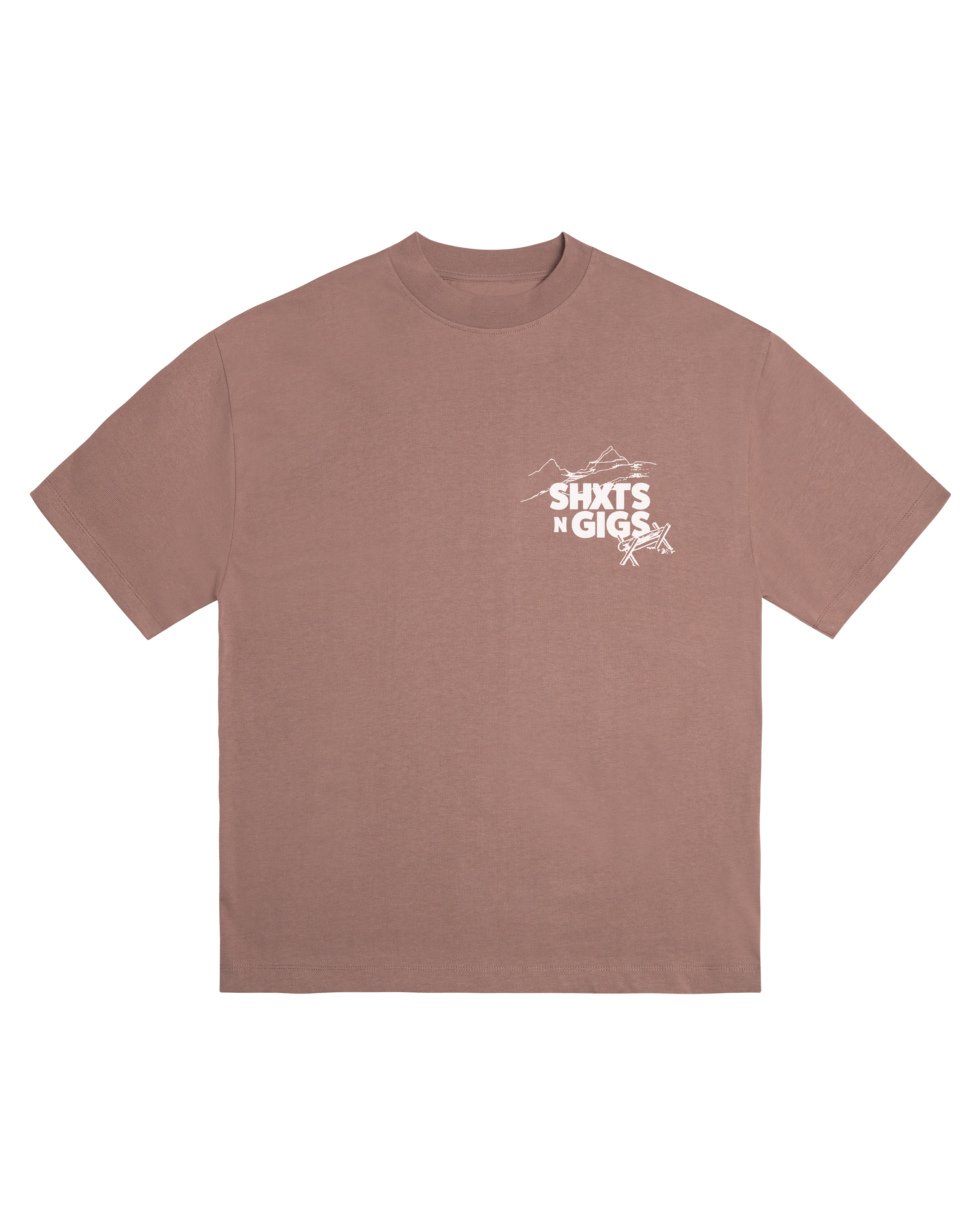 LOG CABIN TEE