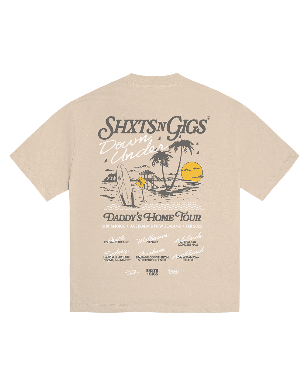 DADDY'S HOME: DOWN UNDER TEE