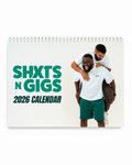 Shxtsngigs 2026 Calendar