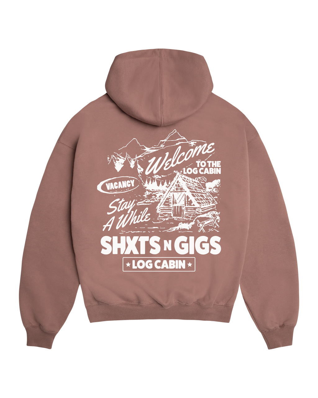 LOG CABIN HOODIE