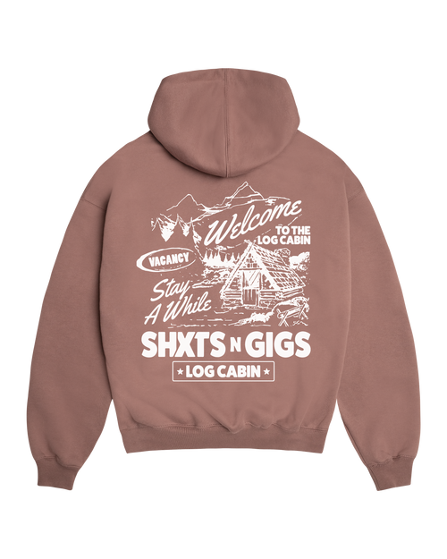 LOG CABIN HOODIE