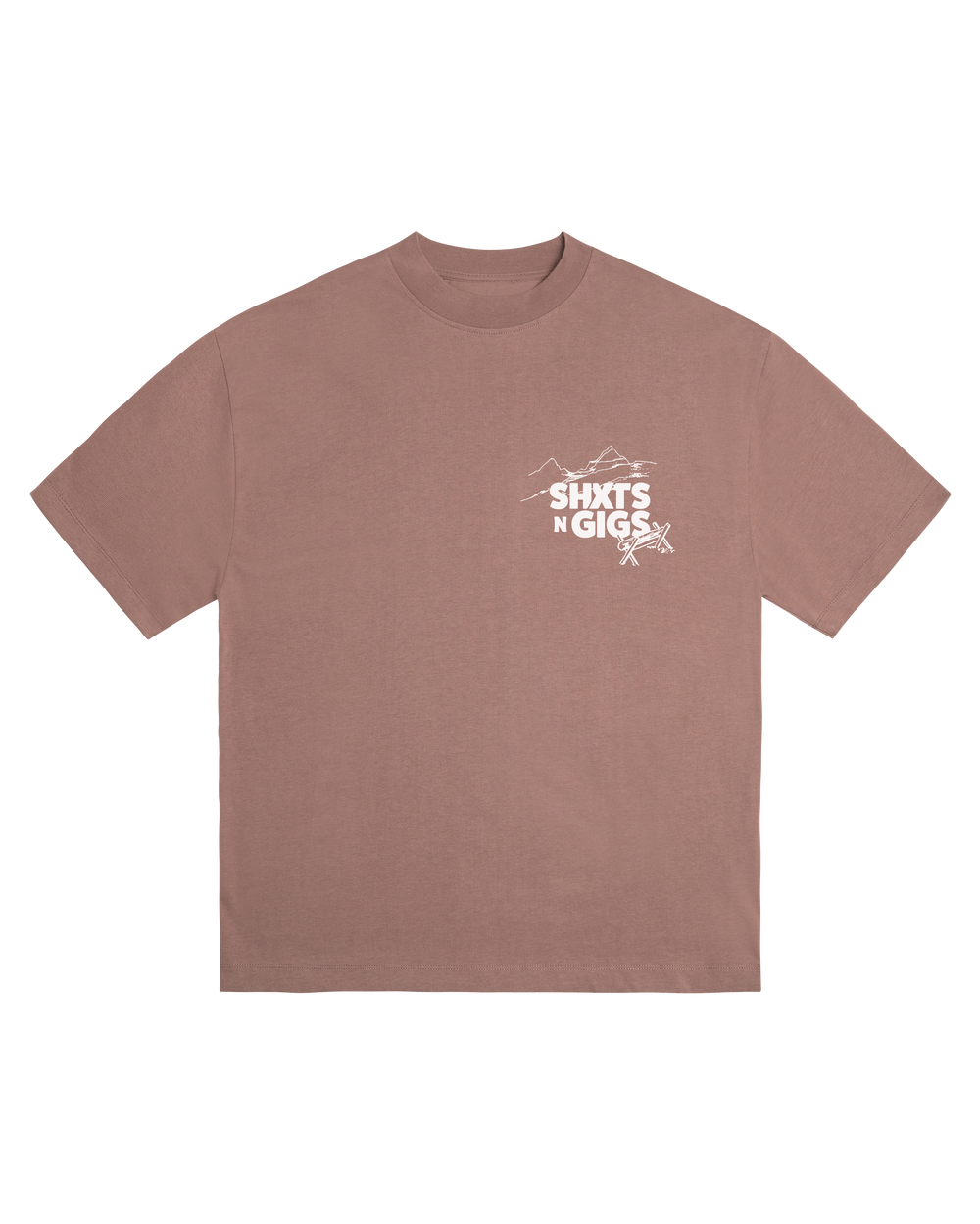 The Log Cabin ShxtsNGigs Merch: Exclusive Hoodies and T-shirts.