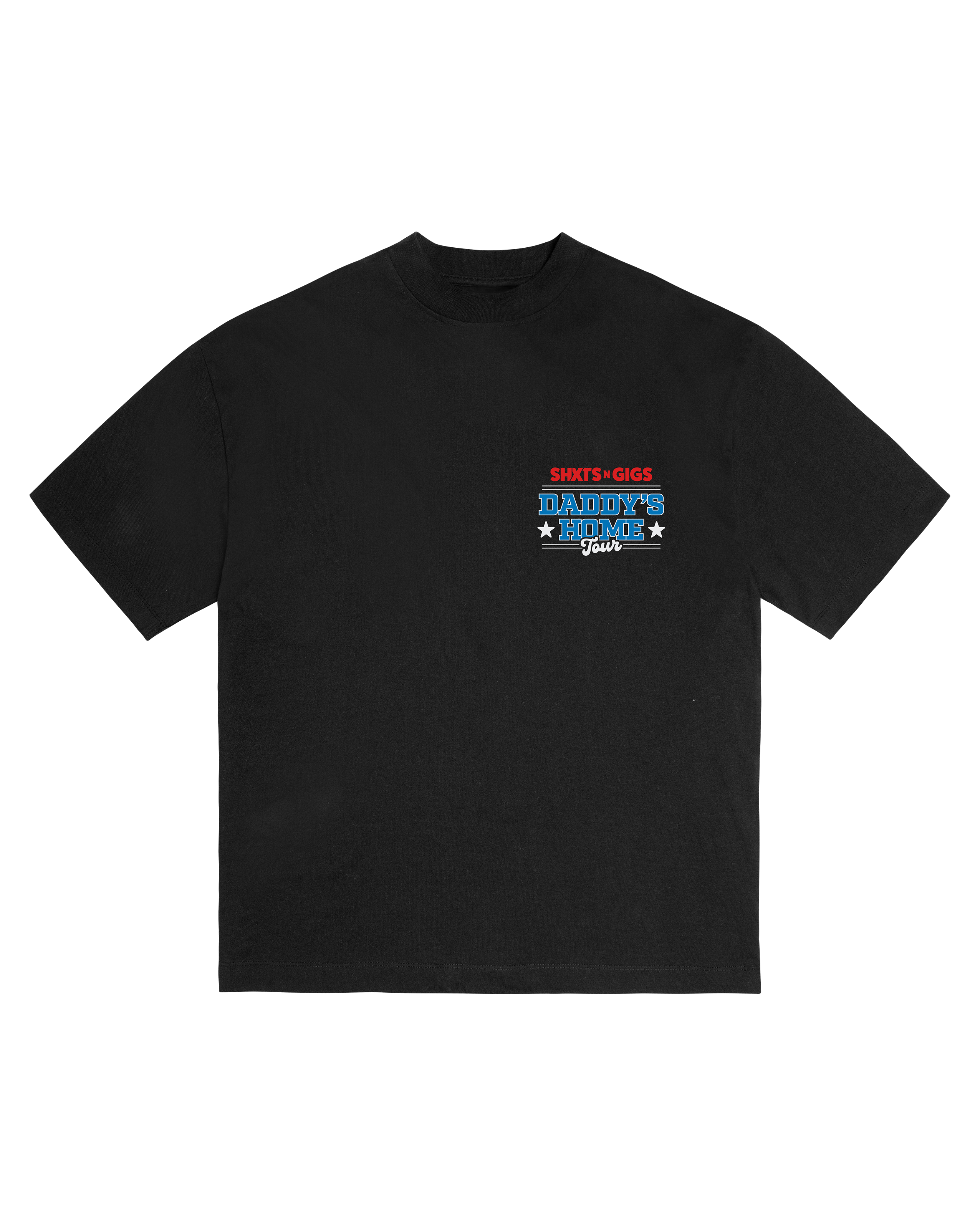 DADDY'S HOME TOUR TEE - BLACK